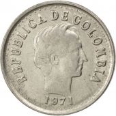 Colombie, Rpublique, 20 Centavos 1971, KM 246.1