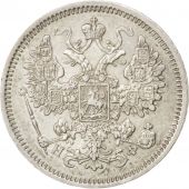 Russie, Alexandre II, 15 Kopeks 1865 SPB-HF, KM Y21
