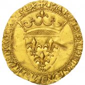 France, Charles VI, Ecu d'or  la couronne, Duplessy 369