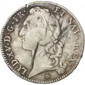 France, Louis XV, cu au Bandeau 1761 C (Caen), KM 512.5