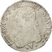 France, Louis XVI, cu aux branches d'olivier 1784 L (Bayonne), KM 564.9