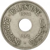 Palestine, 10 Mils 1934, KM 4