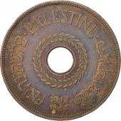 Palestine, 20 Mils 1942, KM 5a