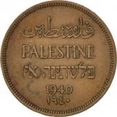 Palestine, 1 Mil 1940, KM 1