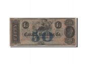 Etats-Unis, Obsoltes, Nouvelle-Orlans, Canal & Banking Co., 50 Dollars 18__ (ND)