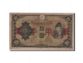 Chine, Occupation Japonaise, 10 Yen 1938, Pick M27a