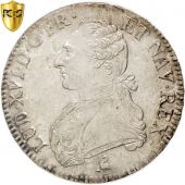 France, Louis XVI, cu aux Branches d'Olivier 1791 A (Paris), PCGS MS63, KM 564.1