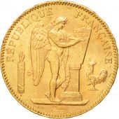 France, IIIe Rpublique, 50 Francs or Gnie 1904 A (Paris), KM 831