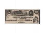 Etats-Unis, Obsoltes, Connecticut, Bank of New-England, 10 Dollars 18__