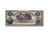 Etats-Unis, Obsoltes, Louisiana, Citizen's Bank, 3 Dollars 18__
