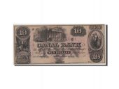 Etats-Unis, Obsoltes, Louisiana, Canal Bank, 10 Dollars 18__