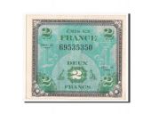 France, 2 Francs Drapeau 1944, Pick 114a