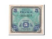 France, 5 Francs Drapeau 1944, Pick 115a