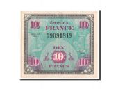 France, 10 Francs Drapeau 1944, Pick 116a