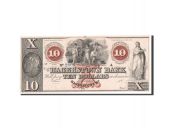 Etats-Unis, Obsoltes, Maryland, Hagerstown Bank, 10 Dollars 18__