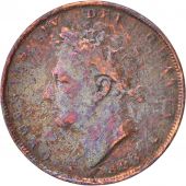 Great Britain, George IV, Farthing, 1826, VF(20-25), Copper, KM:697