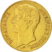 France, Napolon I, 40 Francs, 1803, Paris, TTB+, Or, KM:652
