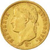 France, Napolon I, 20 Francs, 1812, Roma, AU(50-53), Gold, KM:695.8