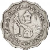 INDIA-REPUBLIC, 10 Paise, 1980, TTB, Aluminium, KM:35