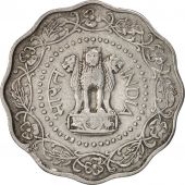 INDIA-REPUBLIC, 10 Paise, 1973, EF(40-45), Aluminum, KM:27.1