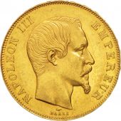 France, Napoleon III, 50 Francs, 1857, Paris, SUP, Or, KM:785.1, Gad 1111