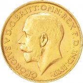 Afrique du Sud, George V, Sovereign, 1927, Pretoria, SUP, Or, KM:21