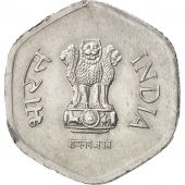 INDIA-REPUBLIC, 20 Paise, 1984, AU(50-53), Aluminum, KM:44