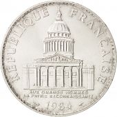 France, Panthon, 100 Francs, 1984, Paris, AU(55-58), Silver, KM:951.1