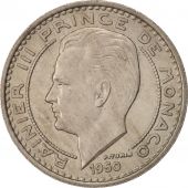 Monaco, Rainier III, 100 Francs, 1952, SUP, Copper-nickel, KM:133,Gad MC142
