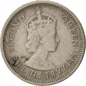 East Caribbean States,Elizabeth II,10 Cents,1965,EF(40-45),Copper-nickelKM 5