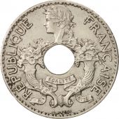 FRENCH INDO-CHINA,5 Cents,1938,Paris,AU(50-53),Nickel-brass,KM:18.1a