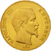 France, Napoleon III,100 Francs, 1859, Strasbourg, AU(55-58), KM 786.2