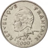 French Polynesia, 10 Francs, 2000, Paris, AU(50-53), Nickel, KM:8