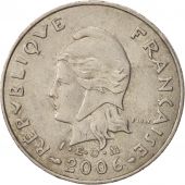 French Polynesia, 10 Francs, 2006, Paris, AU(50-53), Copper-nickel, KM:8a