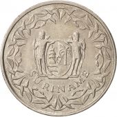 Surinam, 100 Cents, 2012, TTB+, Copper-nickel, KM:23