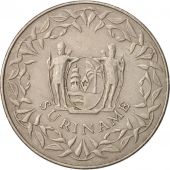 Surinam, 250 Cents, 1989, AU(55-58), Copper-nickel, KM:24