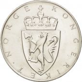 Norway, Haakon VII, 10 Kroner, 1964, AU(55-58), Silver, KM:413
