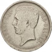 Belgium, 5 Francs, 5 Frank, 1934, EF(40-45), Nickel, KM:97.1