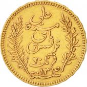 Tunisie, Ali Bey, 20 Francs, 1897, Paris, TTB+, Or, KM:227