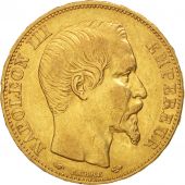 France, 20 Francs, 1856, Paris, TTB, Or, KM:781.1, Gadoury:1061