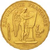 France, Gnie, 20 Francs, 1876, Paris, TTB, Or, KM:825, Gadoury:1063
