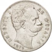 Italie, Umberto I, 5 Lire, 1879, Rome, TTB, Argent, KM:20