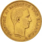 Grce, George I, 10 Drachmai, 1876, Paris, TTB, Or, KM:48