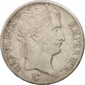 France, 5 Francs, 1811, Paris, EF(40-45), Silver, KM:694.1, Gadoury:584