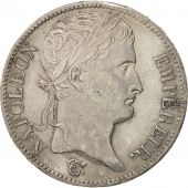 France, 5 Francs, 1811, Paris, TB+, Argent, KM:694.1, Gadoury:584