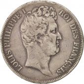 France, Louis-Philippe, 5 Francs, 1830, Lyon, TB, Argent, KM:735.4, Gadoury:676