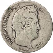 France, Louis-Philippe, 5 Francs, 1831, Marseille, B+,KM:744.6,Gad 677