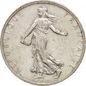 France, Semeuse, 2 Francs, 1908, Paris, TTB+, Argent, KM:845.1, Gadoury:532