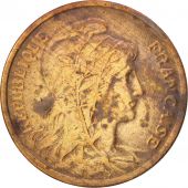 France, Dupuis, Centime, 1920, Paris, AU(50-53), Bronze, KM:840, Gadoury:90