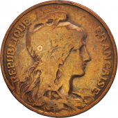 France, Dupuis, 10 Centimes, 1899, Paris, VF(20-25), Bronze, KM:843, Gadoury:277